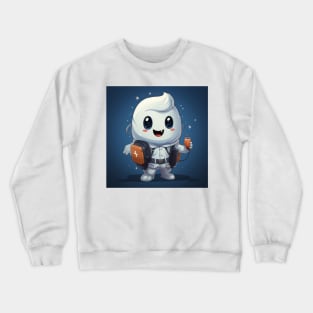 Celestial Revelry: Angelic Affair Crewneck Sweatshirt